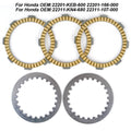 Motorcycle Engine Parts Clutch Friction Plate Pressure Plate For Honda CB50J CRF80F XL75 XL80S XR75 XR80 XR80R MB50 TLM50F