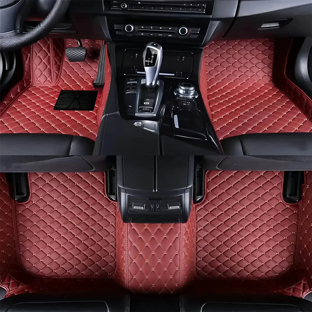 Car Floor Mats For MG eHS  2020 2021 2022 2023 2024 2025 2026 Waterproof Full Set Floor Mats For Cars Accessories