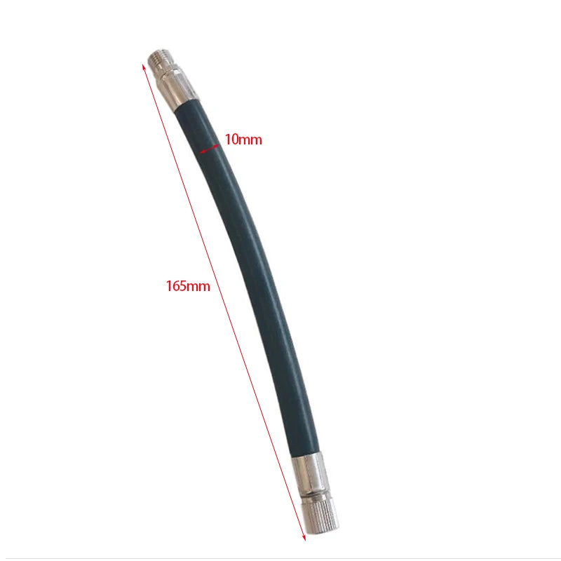 Adaptador de válvula de neumático de camión de goma para rueda gemela, tubo flexible, extensión de válvula para neumático de coche, bicicleta, motocicleta, accesorios para neumáticos