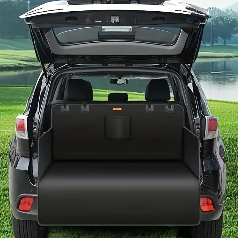 Dog Car Trunk Liner Washable Luggage Mat Pet Cargo Cover Protector Waterproof Scratch Resistant Non Slip Small Trucks SUV Parts