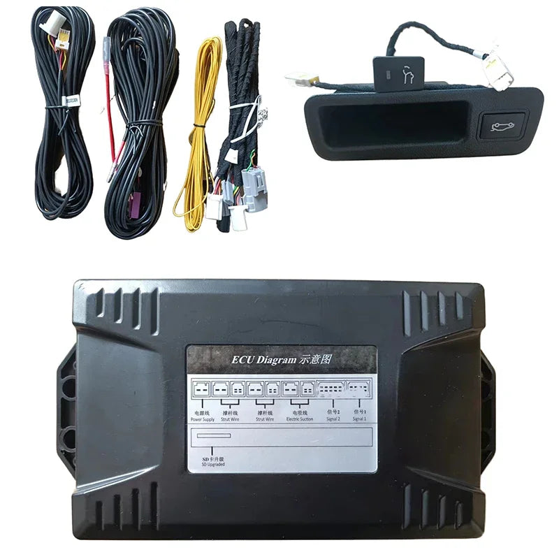 Portón trasero eléctrico para Cadillac XTS 2013-2021, caja trasera inteligente, decoración de maletero eléctrica, accesorios de actualización reacondicionados