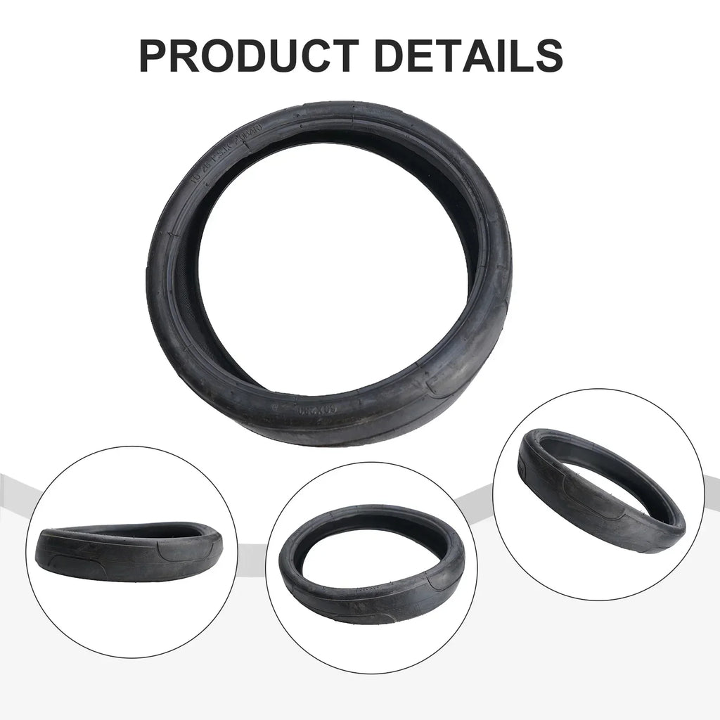60x230 Inner Tube Outer Tyre For Children's Tricycle Baby Carriage Replacement Tire Wearproof Rubber Inner Tube Cycling Parts