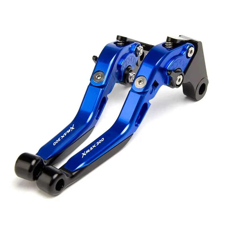 Motorcycle brakes For X-MAX 300 XMAX 300 2015 2016 2017 2018 2019 2020 2021 2022 2023 2024 Foldable brake Clutch Lever X-MAX300