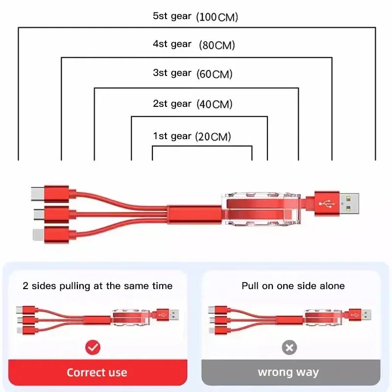 Car Interior 3 In 1 Fast Charger USB Data Cable Accessories For Skoda S Skoda Kodiaq Fabia Kamiq Karoq Octavia 3 A5 Rapid Scala