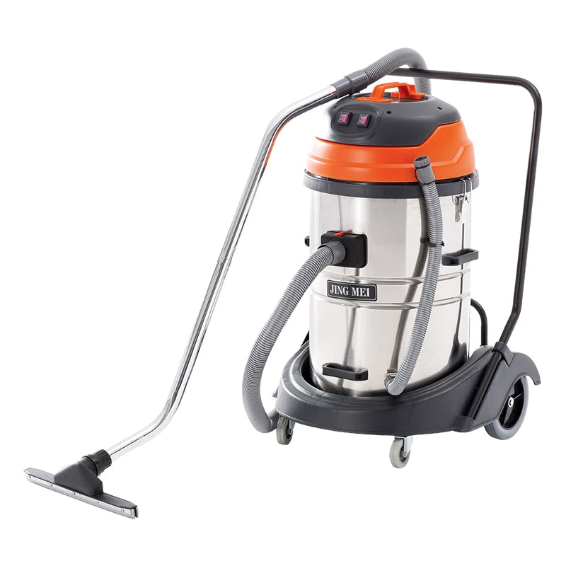 2025High-quality Professional Wet and Dry Commercial Industrial Vacuum Cleaner Water Vacuum Car Vacuum Cleaner