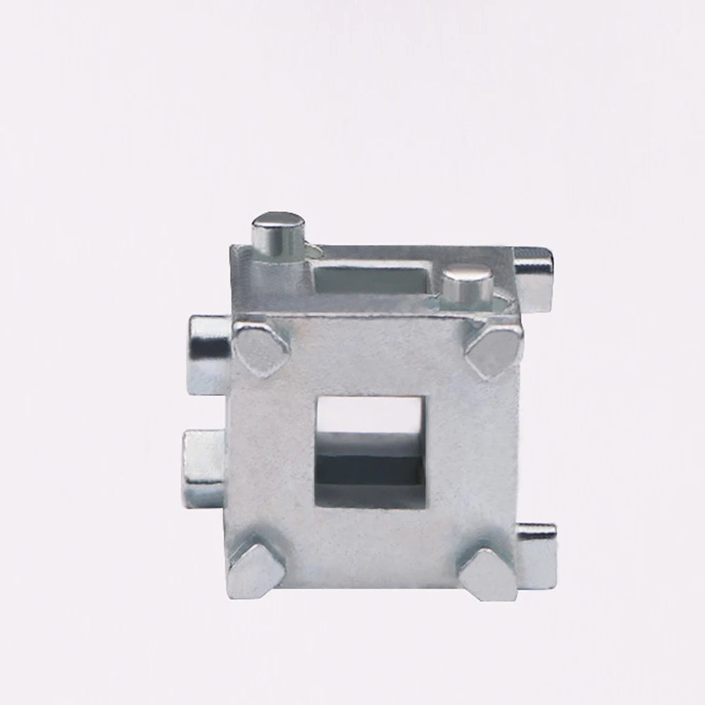 Car Disc Brake Pistons Tackle Disc Brake Air Pump Adjustment Tool Car Rear Disc Brake Caliper Piston Rewind/Wind Back Cube Tool