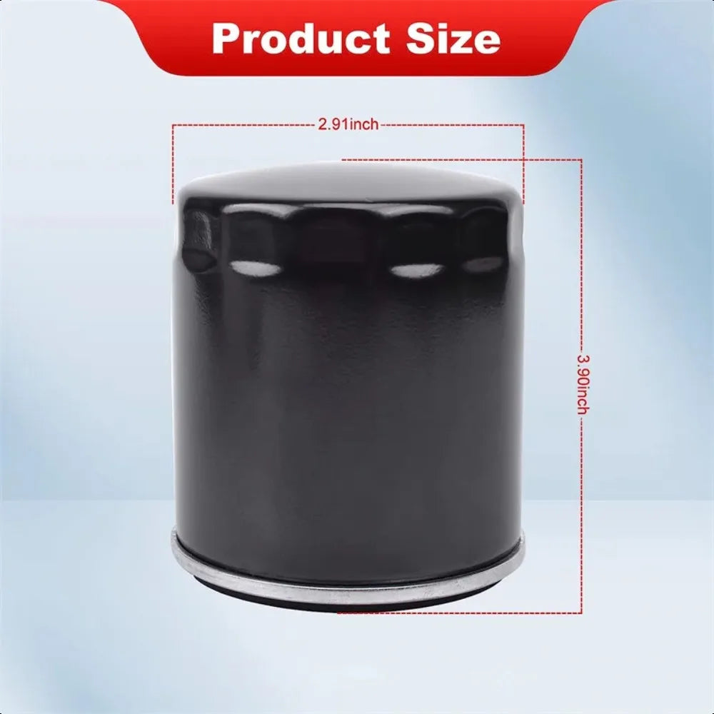 Motorcycle Oil Filter Engine Parts for Har/ley David/son XL1200T XL1200V XL1200X Sportster 1200 SuperLow FXRS Low Rider
