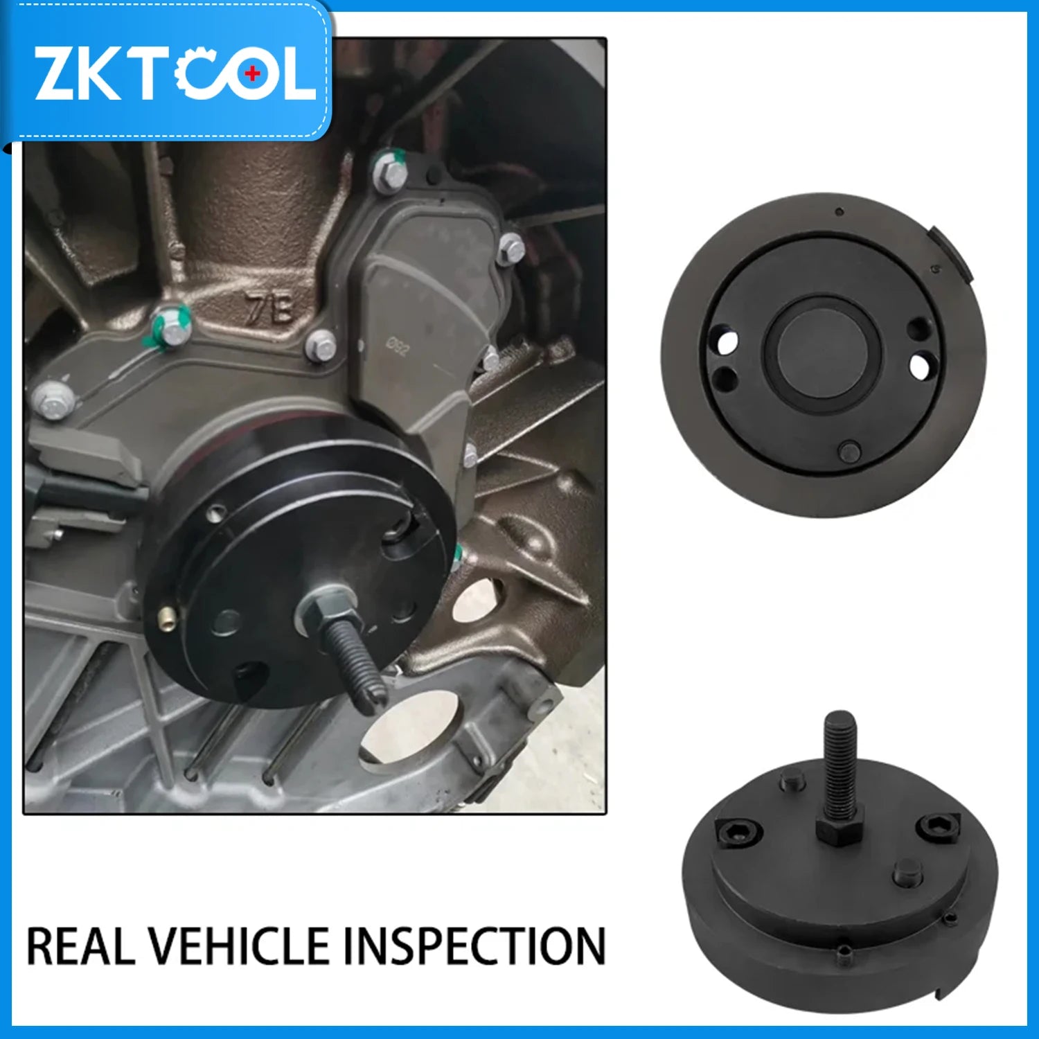 303-1130 Crankshaft Position Sensor Ring Installation Tool for Range Rover Crankshaft Signal Plate Ring Gear Installer
