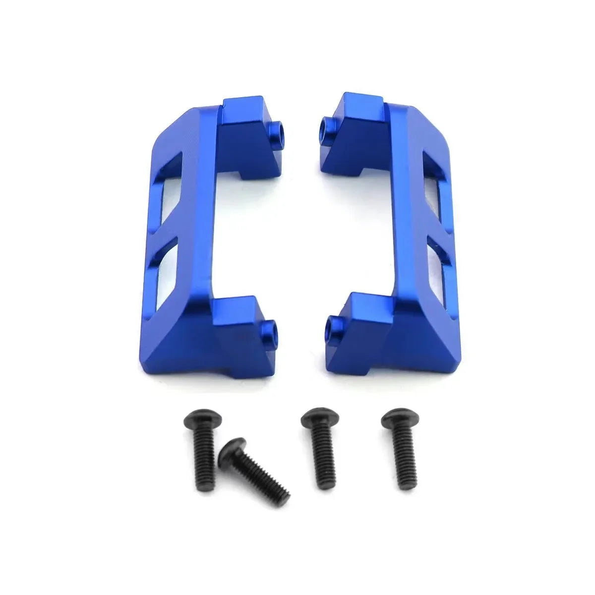 Piezas de mejora de metal: eje, brazo articulado, brazo de suspensión, placa de deslizamiento, eje para Traxxas Slash Summit E-Revo 1/16, accesorios.