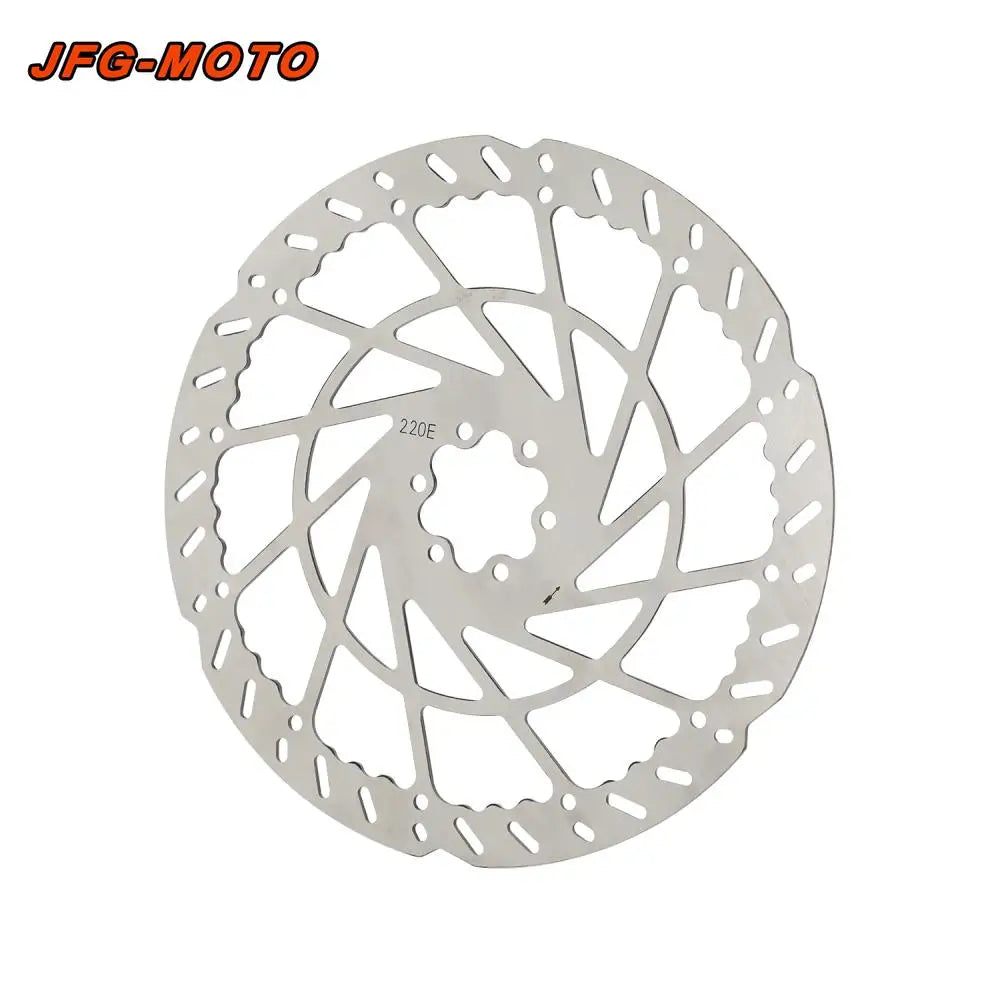 Front Brake Disc Durable Brake Disc Motorcycle Accessories For TALARIA Sting MX3 MX4 Electric Vehicle Dirt E-Bike Alloy Steel