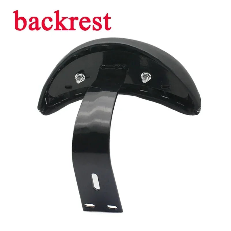 Backrests For motorcycle electric vehicles batteries bicycles, rear backrests children's seat cushions