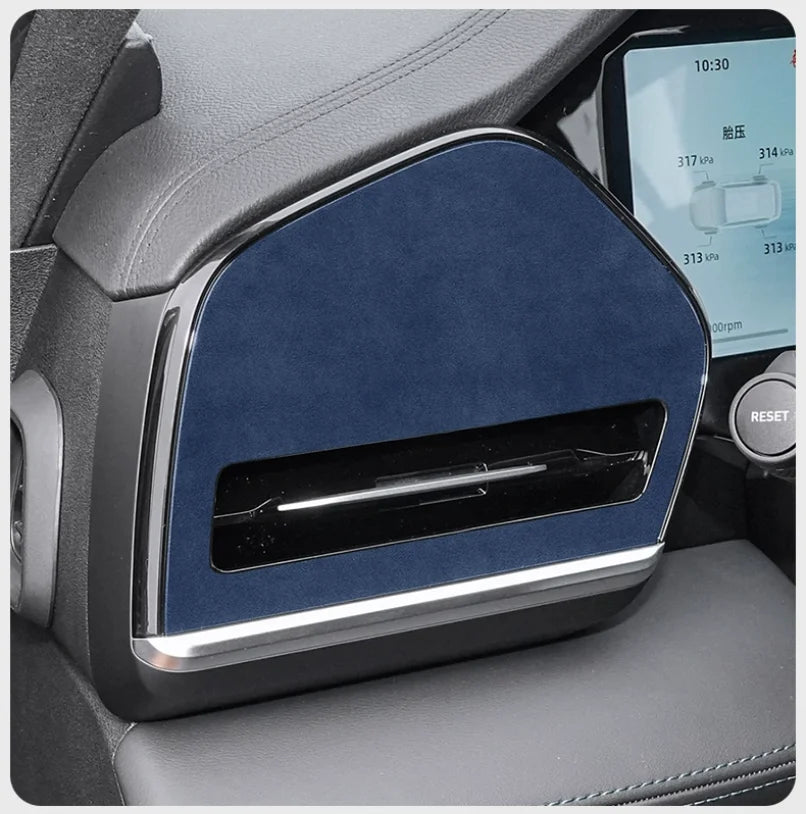 Car interior decoration accessories with color changing patches for air vents for GEELY Monjaro 2TH 2025