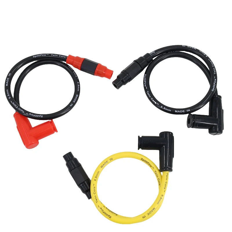 Spark Plug lridium Cable For Dirt Bike Racing Go Kart ATV Scooter Moto Motorcycle lgnition Coil Universal
