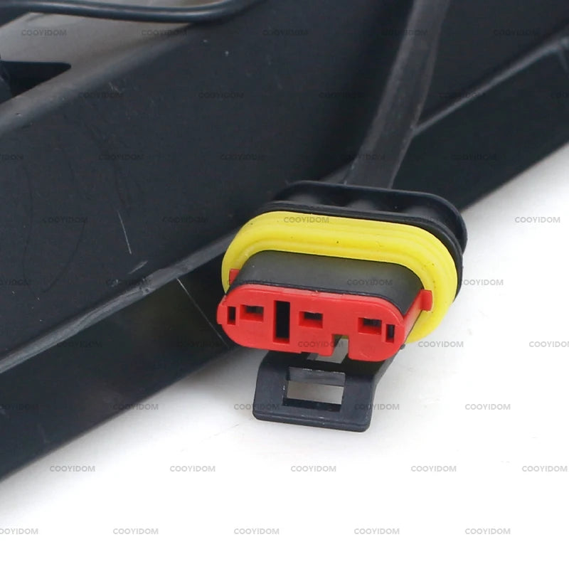 For Hyundai Elantra Avante 2019 2020 LED Car Front Fog Light Bumper Light Driving Light Signal Light Daytime Running Light