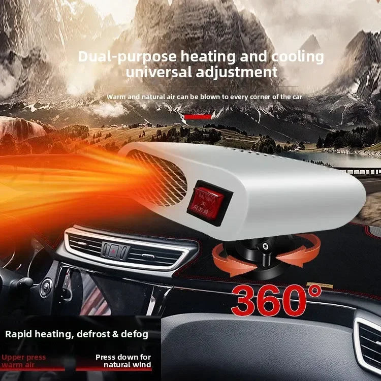 NEW Electric Tricycle Defrost 48V Electric Vehicle Heater 60V Electric Four-wheeler Heating Defrost Defogging 72V