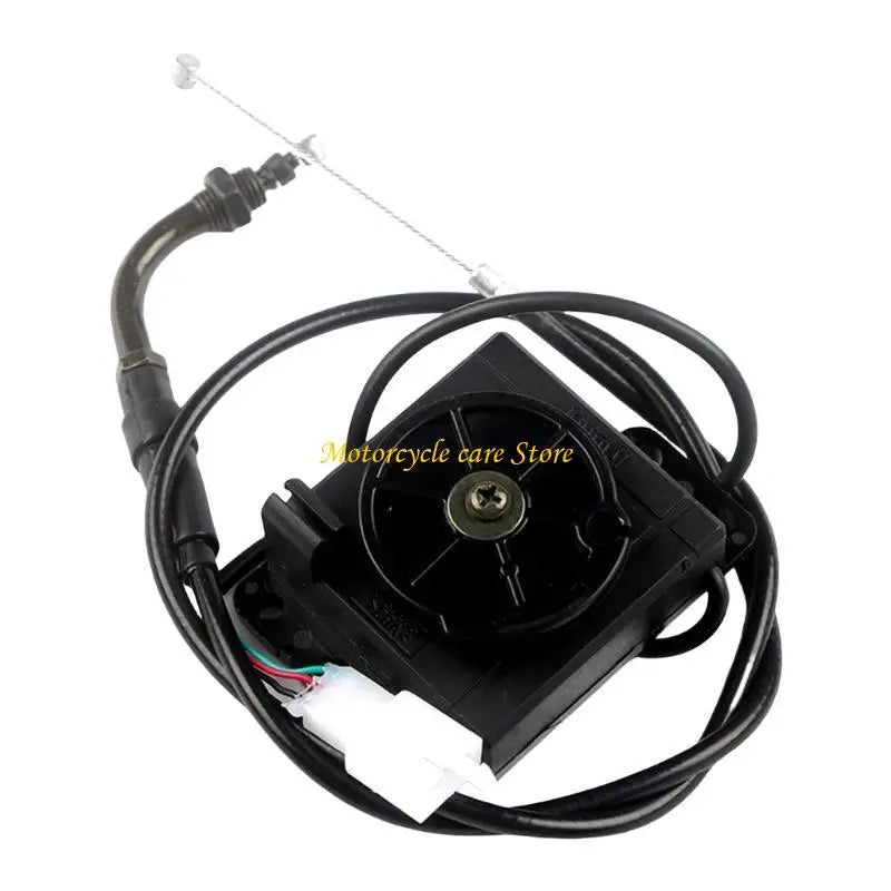Electric Motorcycle Accelerator Unit Central Accelerator 110cm Throttle Cable Easy Installation with Cable Spare Parts