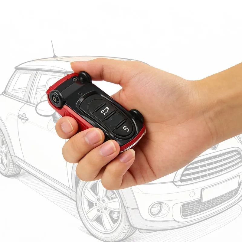 ABS Material Car Model Car Key Case For MINI F54 F55 F56 F60 Countryman Car Key Modification Accessories