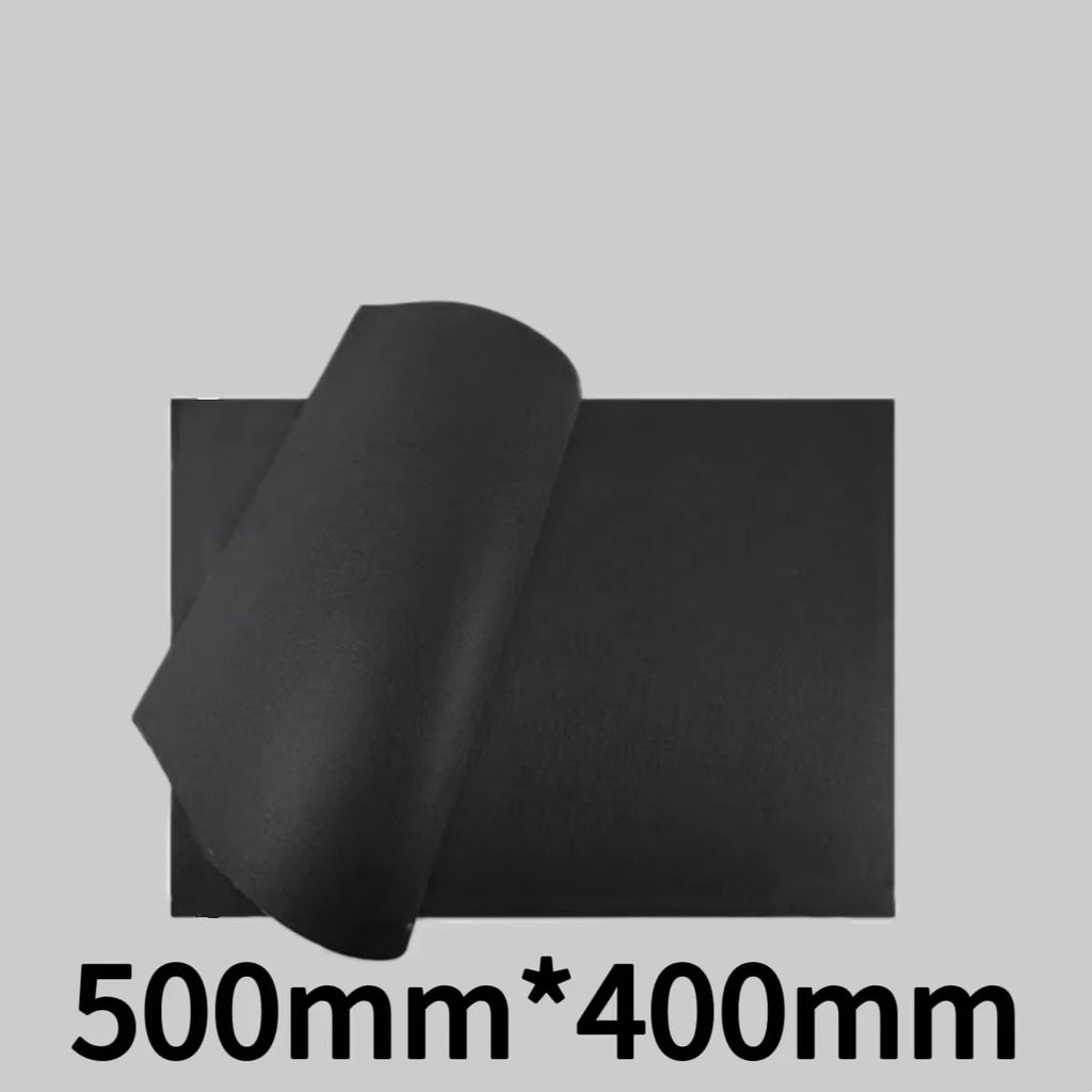 10pcs Disposable Car Foot Mats Portable Felt Vehicle Folding Floor Mats Car Foot Pad Paper Anti-Dirty Car Accessories