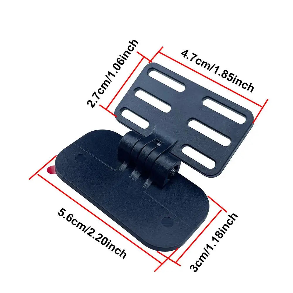 Car Rear View Camera Bracket Dash Mirror Mount Holder For Backup Reverse Cameras Part accessory Cam Mounts Holders Video Recorde