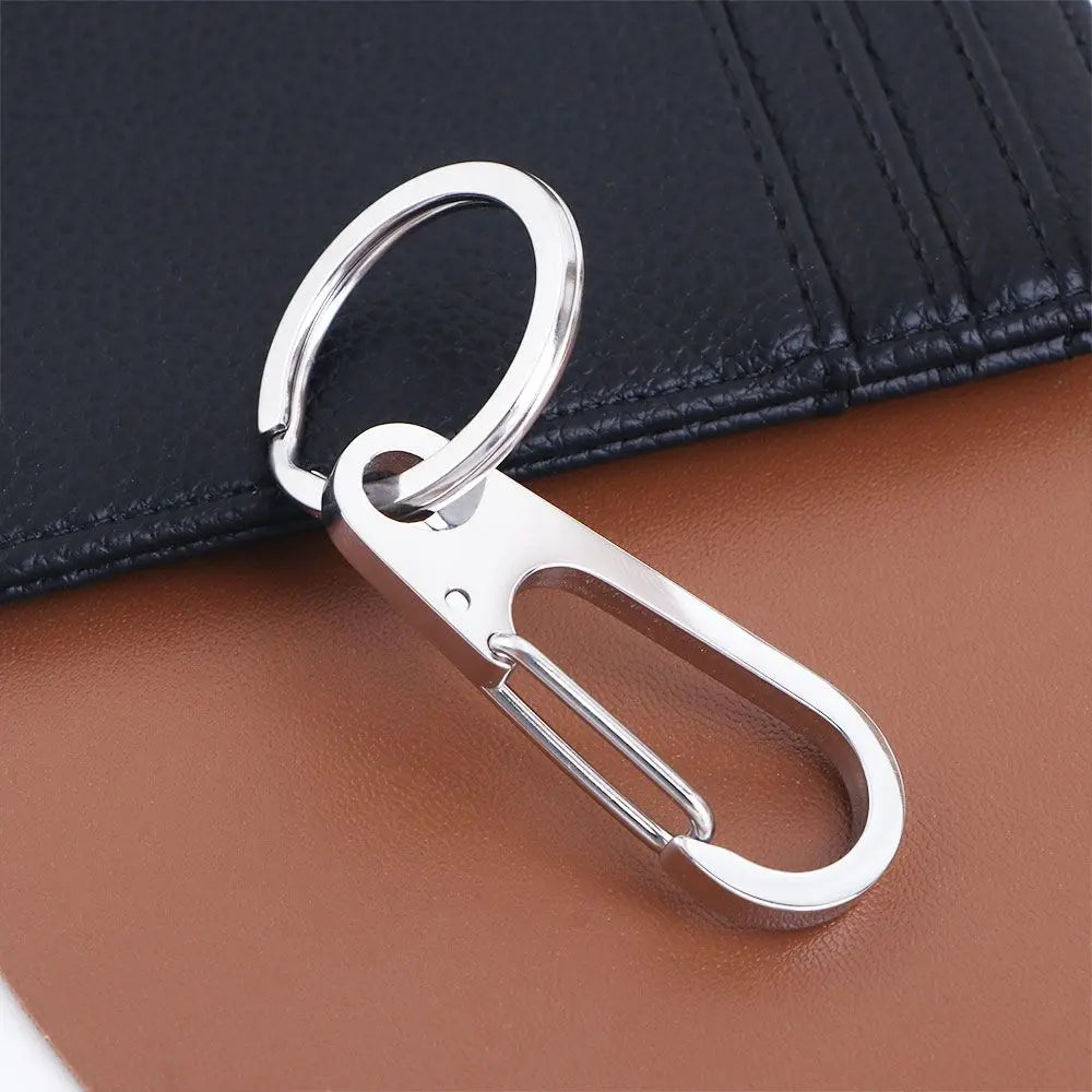 Steel Metal Car Accessories Interior Accessories Keyfob Car Keychain Multifunction Keychain Screwdriver Key Ring Holder