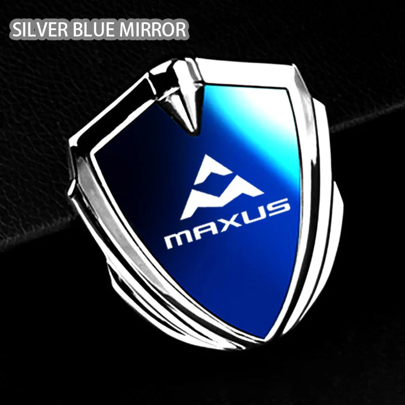 For Maxus T60 T90 V80 D60 D90 T70 V90 G50 Plus G90 Mifa 7 Hybrid Accessories Car Bodywork Metal Badge Guard Sticker Decoration