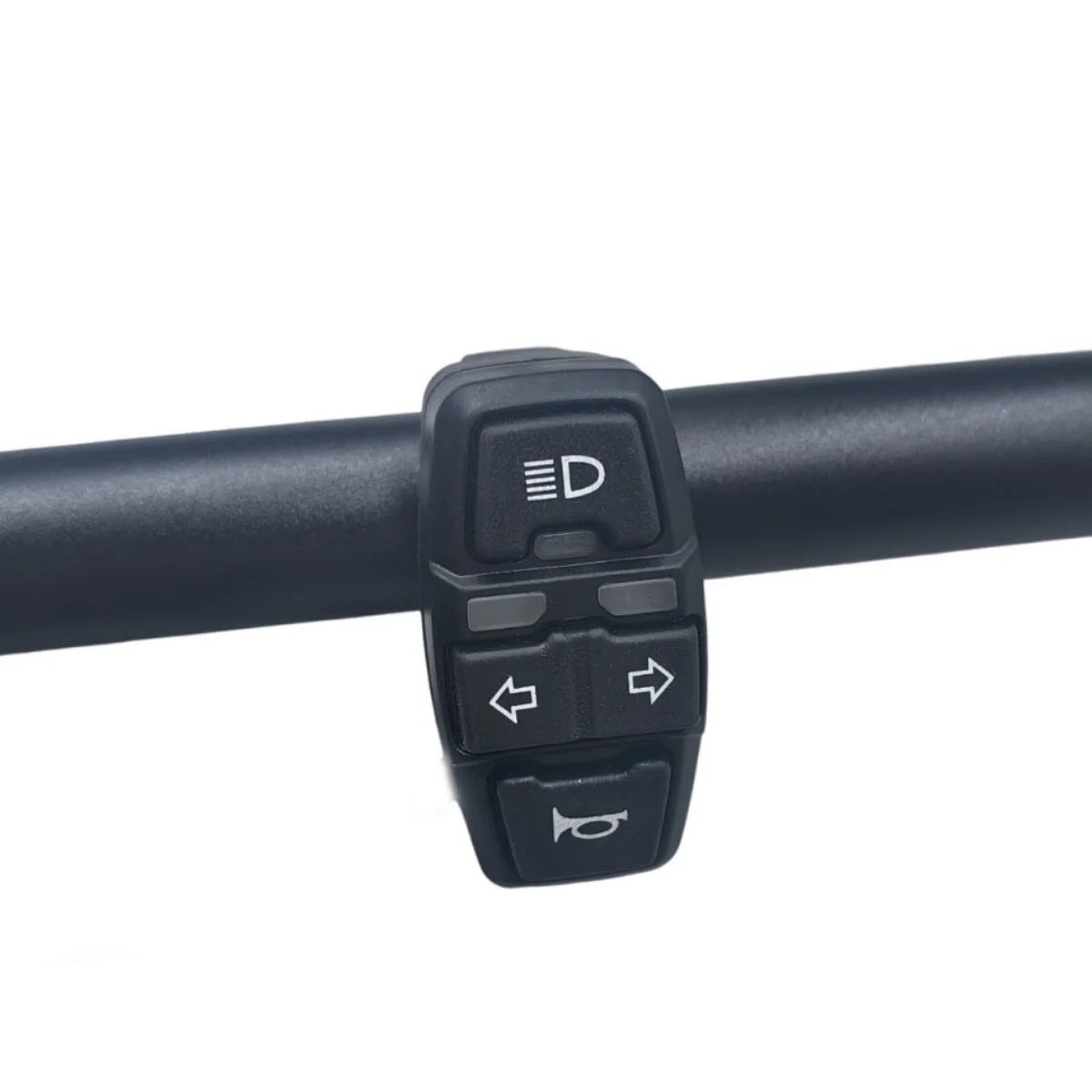 Electric Bike Scooter Switch Headlight Turn Signal Horn Switch 36V/48V ON/OFF Control Switch Waterproof for E-Bike motorcycle