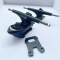 surf skate truck TD truck 77 truck set 2pcs with riser pads bolts smooth star part
