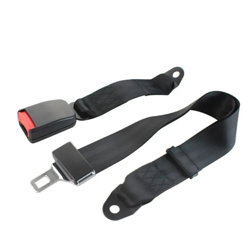 Car Auto Seatbelt Adjustable Truck Seat Belts Driver Safety Belt  Cars Auto Accessories Universal Safety Belt 2 Points