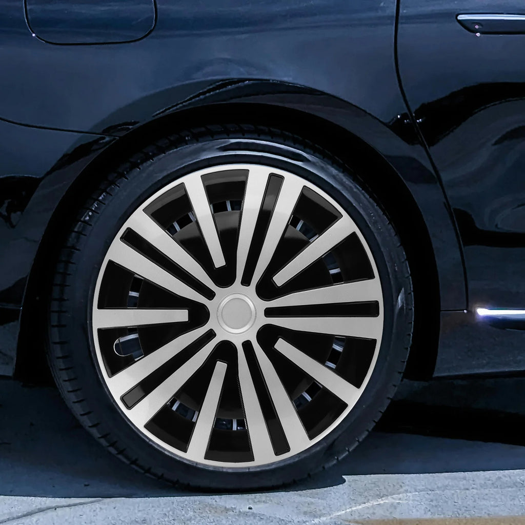 Universal 14 Inch Steel Hubcap Wheel Cover Trailer Hub Cover Wheel Hub Cover Wheel Car Truck Accessories Replacement