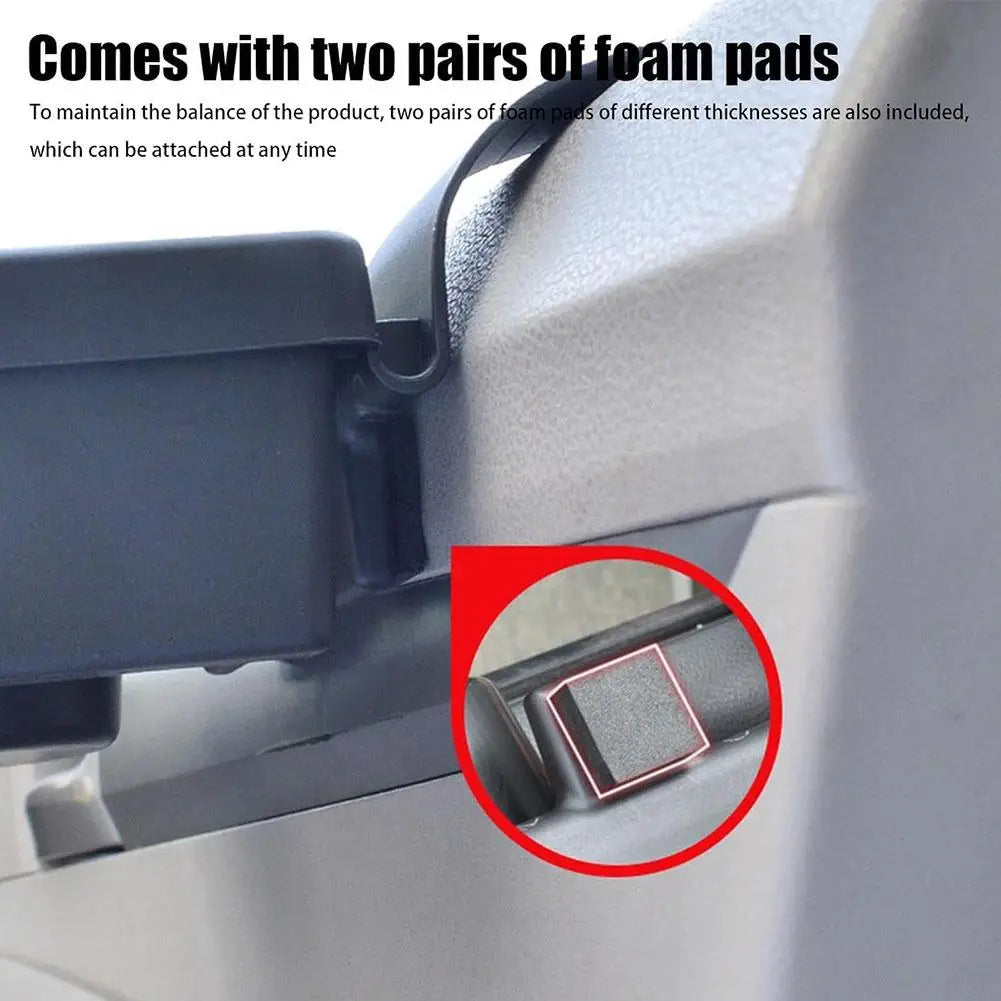 Multifunctional Car Organizer Box Side Door Window Auto Large Interior Slot Drink Hanging Rack Storage Capacity Cup Phone