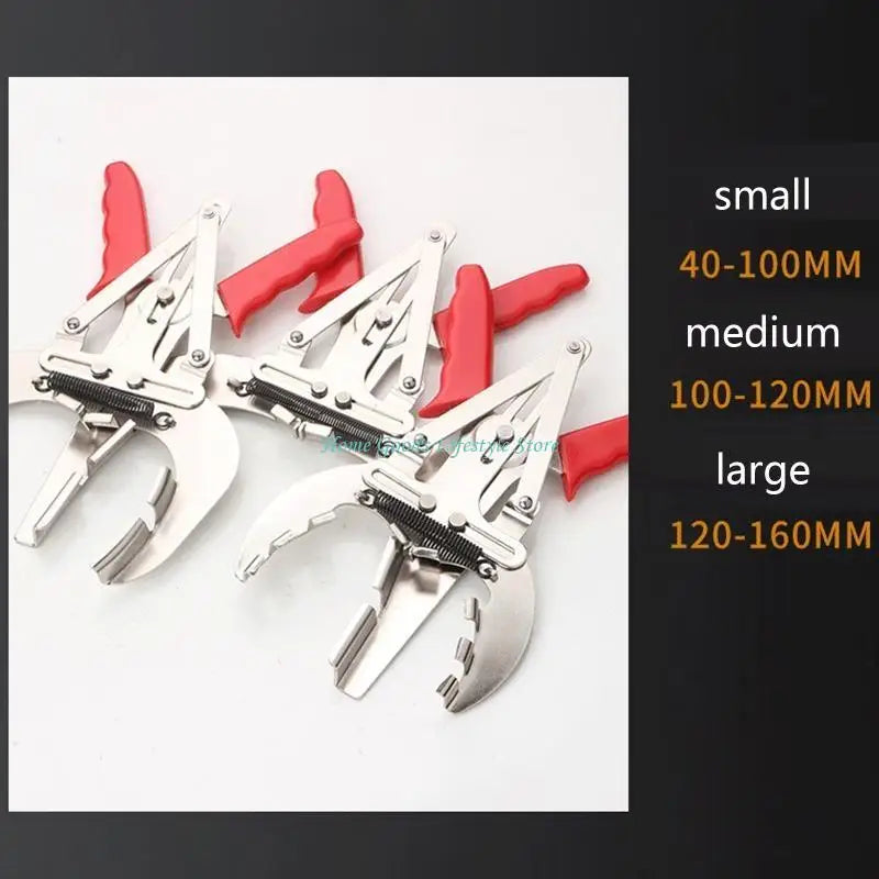 E74E Piston Ring Pliers Adjustable Piston Installer Pliers Car Auto Piston Ring Steel