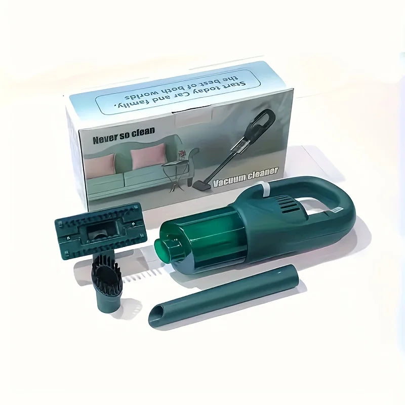 Portable Car Vacuum Cleaner Cordless Handheld Vacuum Cleaner Strong Suction 1800mah For Household Car Cleaning Vacuum Cleaner
