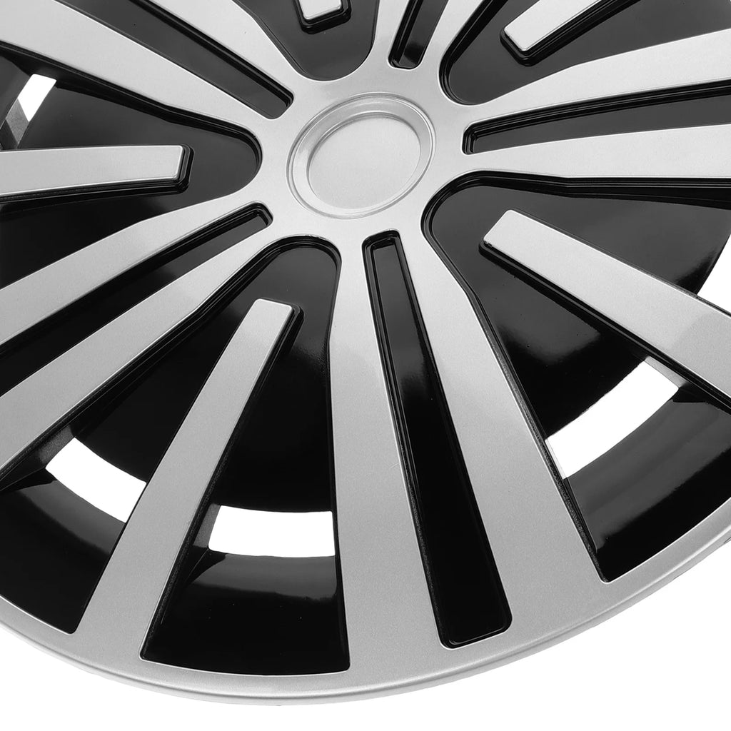 Universal 14 Inch Steel Hubcap Wheel Cover Trailer Hub Cover Wheel Hub Cover Wheel Car Truck Accessories Replacement