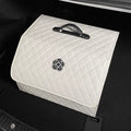 Car Trunk Organizer Durable Foldable Storage Box with Easy-Clean Compartments Versatile Interior Accessories for Car Organizati