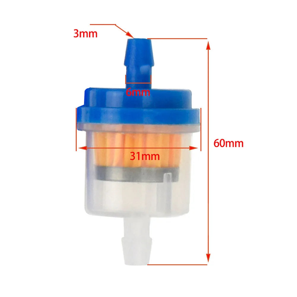 Motorcycle Filters And Fuel Pipe  For Most Atvs Dirt  Fits Atvs Motorcycle Oil Filter Motorcycle Modification Accessories