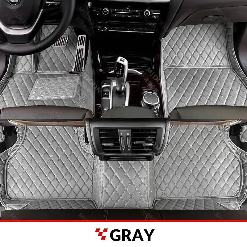 Car Floor Mats For Maybach S Class W222 2014-2020 2019 2018 2017 Foot Pads Carpet Cover Interior Details Accessories
