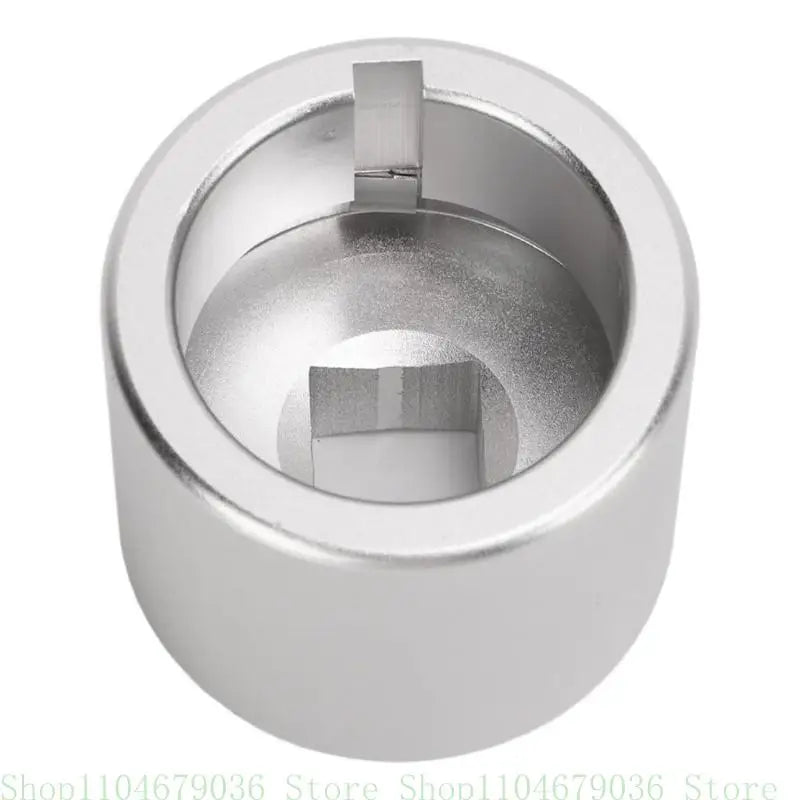 Aluminum Engine Crankshaft Turning Socket Tool Engine Maintenance Tool Engine Modification for Car Big Block Engines