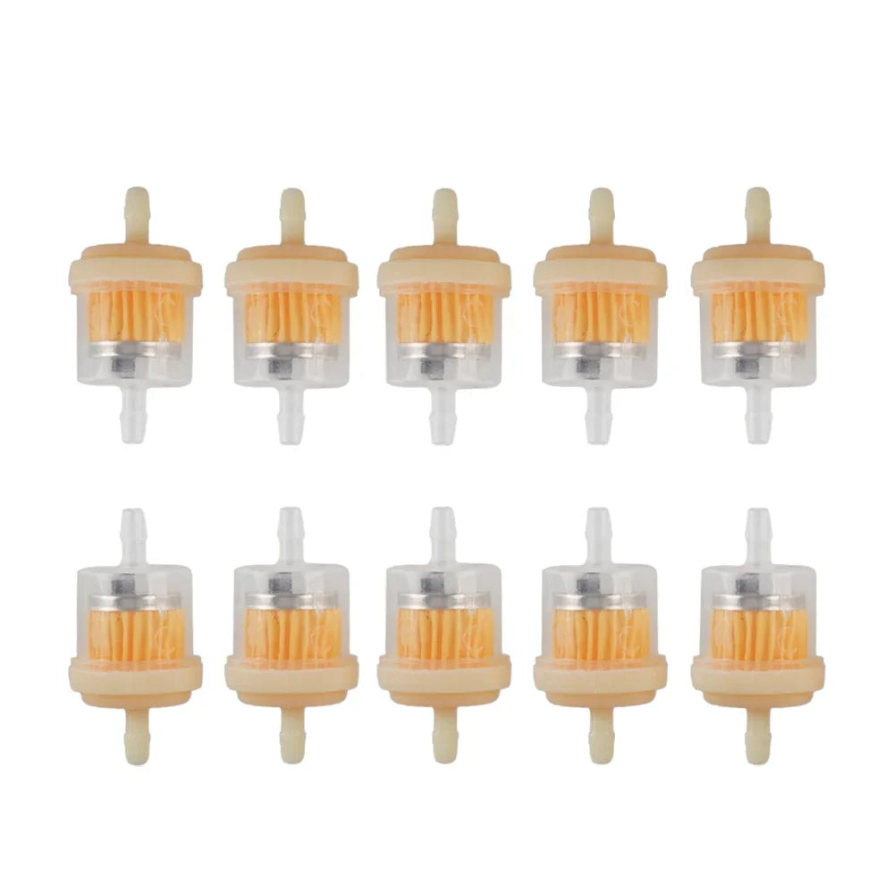 6mm Gas Inline Fuel Filter with Magnet for Kohler Kawasaki John Deere Mini Motocross Honda Suzuki Yamaha ATV Motor Vehicles
