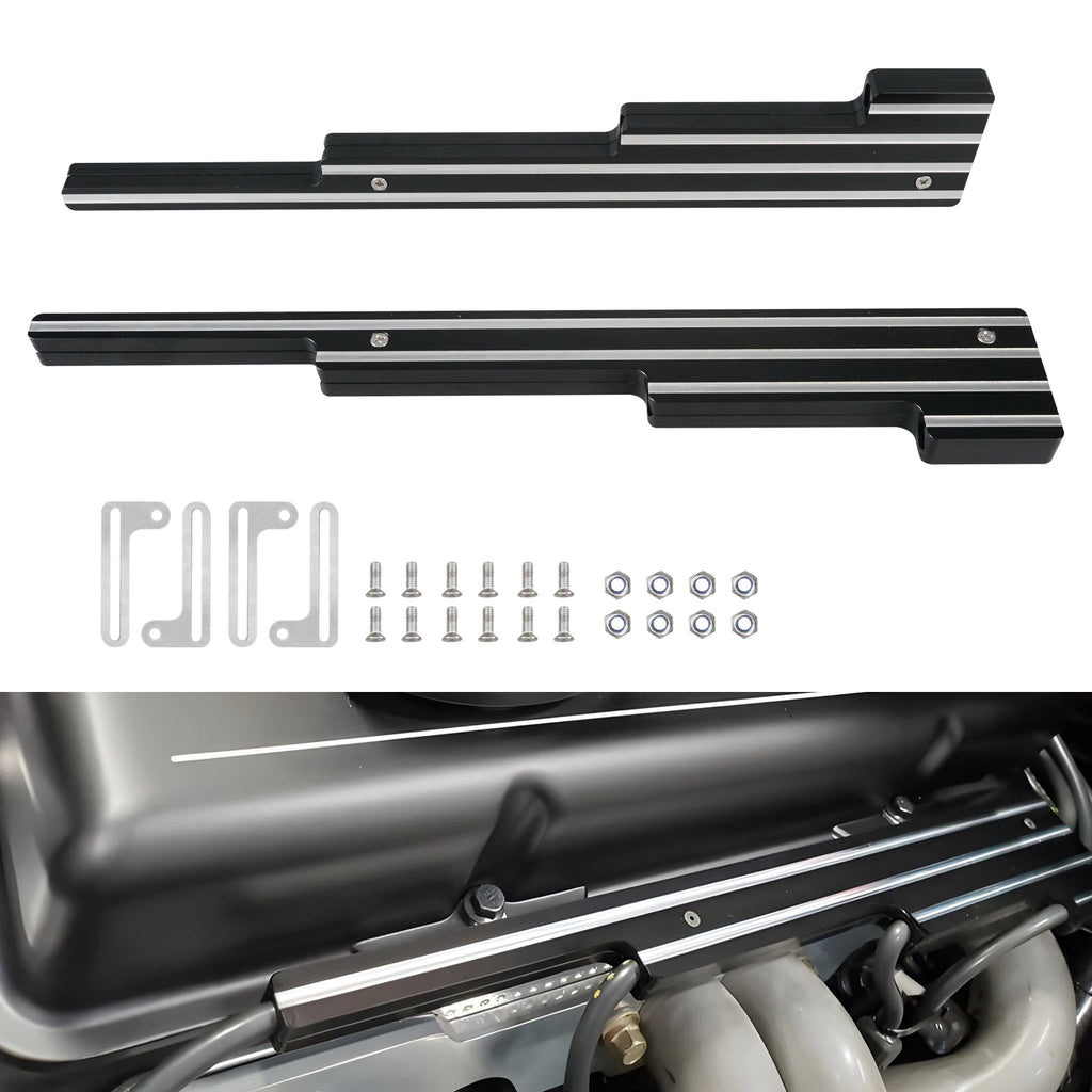 Spark Plug Wire Looms Holders for Chevy Small Block for SBC BBC 350 for V8 Ford for Chevrolet 289 302 351W 390 429 454 460