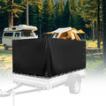 Trailer Cover for High Canopy Trucks Featuring Thickened 600D Oxford Fabric Waterproof Performance Dust Resistance UV Protection