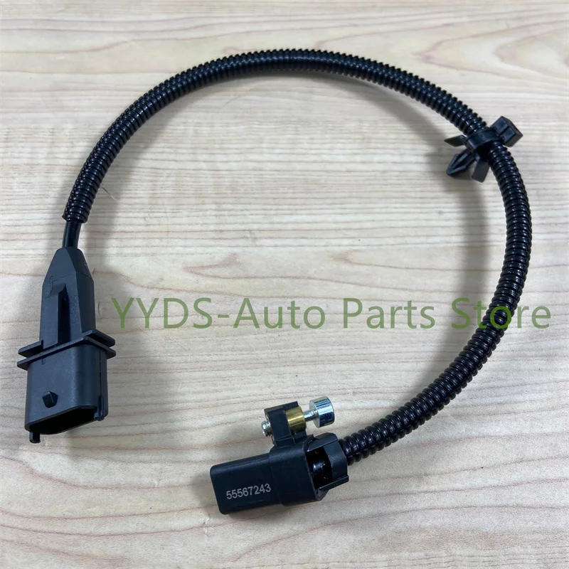 New Crankshaft Position Sensor For Chevrolet Aveo Cruze Sonic Opel Vauxhall Insignia Astra Zafira Auto Parts OEM 55567243