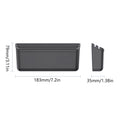 Car Organizer Car Storage Box Organizer Holder Pocket ABS Big Capacity Cable Car Door Side Storage Box High Quality Organizer