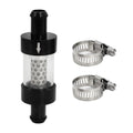 Vehicle Coolant Filter In-Line Coolant Filter 5/8" 3/4" Filter For Auto Truck Construction Equipment Off Road Heavy Duty Marine