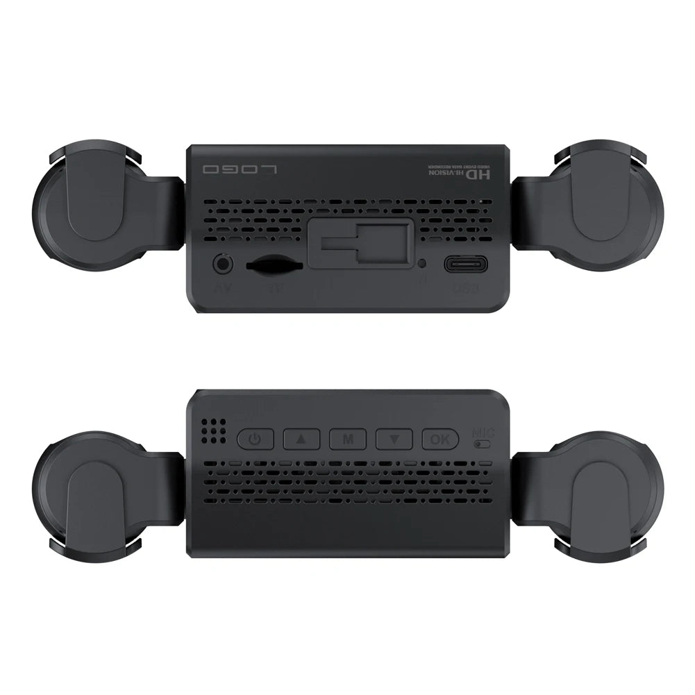 4 Channel 1080P Dash Cam Front and Rear Inside Car Dash Camera Night Vision Driving Video Recorder for Cars