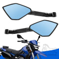Motorcycle Accessories Aluminum Rear View Rearview Mirrors Side Mirror For YAMAHA MT07 MT09 For Honda CB650F For Kawasaki Z900