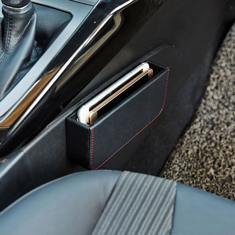 Car Decor Car Console Accessories Interior Seat Gap Storage Box Seat Gap Organizer Car Front Seat Gap Filler Car Storage Box