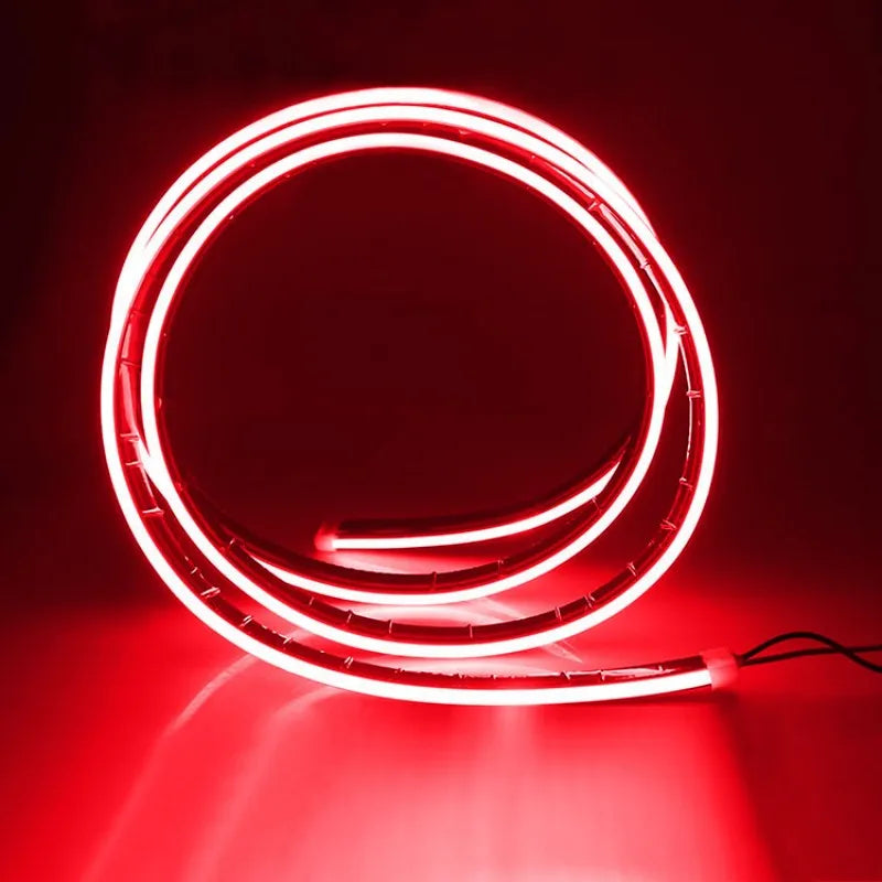 LED Car Hood Light Strip Universal Auto Decorative Atmosphere Lamp Ambient Light for Car Daytime Running Light