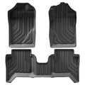 for Ford Ranger 2024 2025 US Version fit 5FT 59.6Bed Car Truck Bed Mat Liner Trunk Bed Liner Black TPE Floor mats Protection