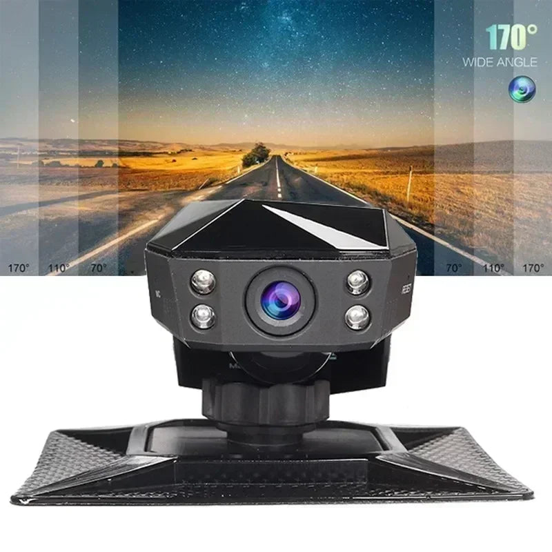 4k HD Car DVR Dash Cam 1080P Video Recorder Free 256G memory card gift 170 Angle Night Vision Car Recorders Cycle Recording Dash