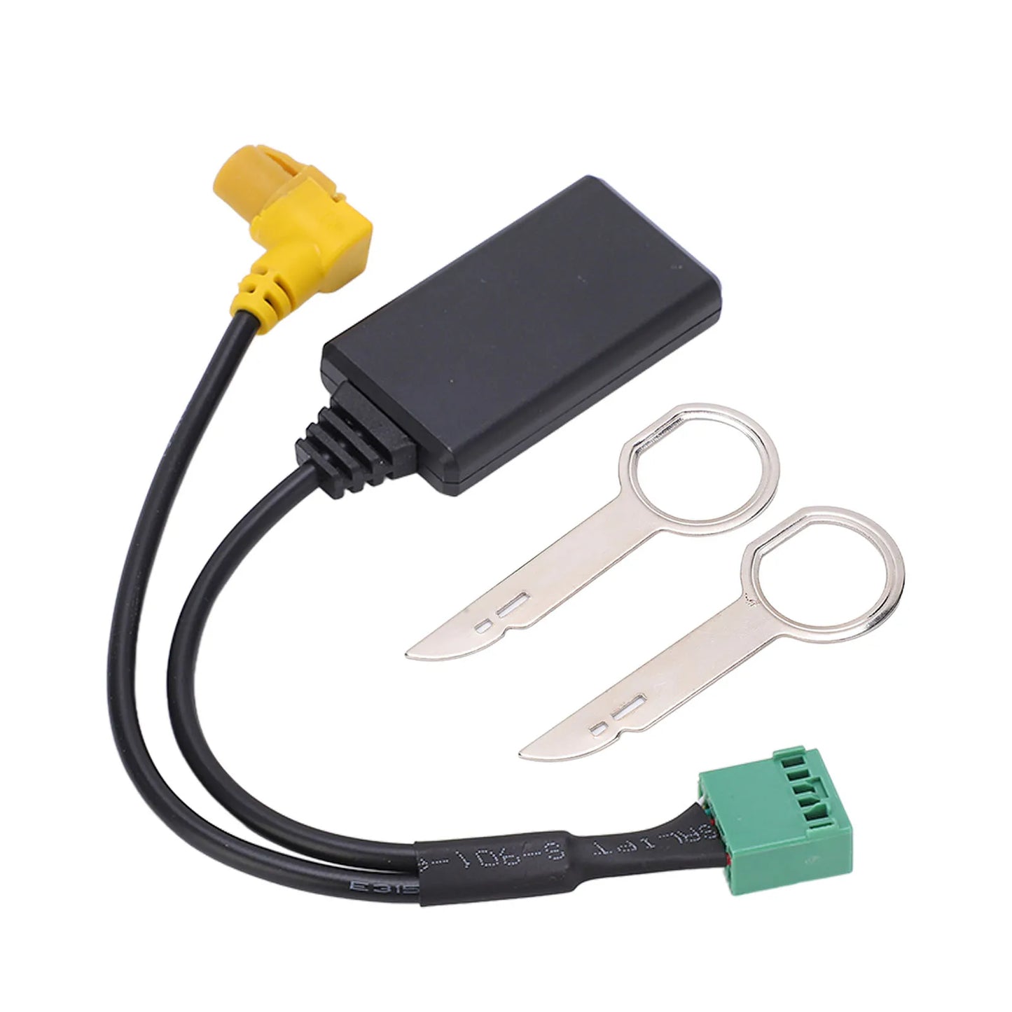 MMI 3G AMI 12Pin Bluetooth 5.0 AUX Cable Adapter Wireless Audio Input Replacement for A4 A6 Q5 Q7 A5 S5 MMI 3G AMI AUX Cable